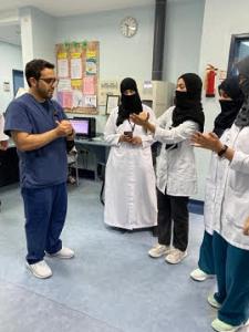 The College of Public Health Participates with King Faisal Hospital in Celebrating the International Infection Prevention Week